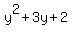 y%5E2%2B3y%2B2