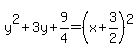 y%5E2%2B3y%2B9%2F4=%28x%2B3%2F2%29%5E2