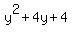 y%5E2%2B4y%2B4