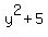 y%5E2%2B5