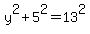 y%5E2%2B5%5E2=13%5E2