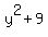 y%5E2%2B9