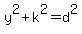y%5E2%2Bk%5E2=d%5E2