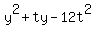 y%5E2%2Bty-12t%5E2