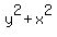 y%5E2%2Bx%5E2