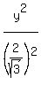 y%5E2%2F%282%2Fsqrt%283%29%29%5E2