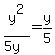y%5E2%2F%285y%29=y%2F5