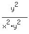 y%5E2%2F%28x%5E2%2Ay%5E2%29