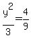 y%5E2%2F3=4%2F9
