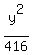 y%5E2%2F416