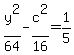 y%5E2%2F64-c%5E2%2F16=1%2F5