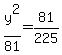 y%5E2%2F81+=+81%2F225