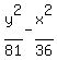 y%5E2%2F81+-+x%5E2%2F36