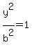 y%5E2%2Fb%5E2=1
