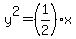 y%5E2=%281%2F2%29%2Ax