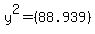 y%5E2=%2888.939%29