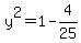 y%5E2=1-4%2F25