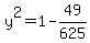 y%5E2=1-49%2F625
