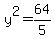 y%5E2=64%2F5