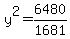 y%5E2=6480%2F1681
