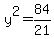y%5E2=84%2F21