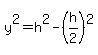 y%5E2=h%5E2-%28h%2F2%29%5E2