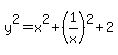 y%5E2=x%5E2%2B%281%2Fx%29%5E2%2B2