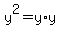 y%5E2=y%2Ay
