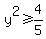 y%5E2%3E=4%2F5