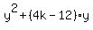 y%5E2+%2B+%284k-12%29%2Ay