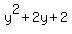 y%5E2+%2B+2y+%2B+2