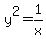 y%5E2+=+1%2Fx