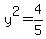 y%5E2+=+4%2F5