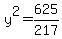 y%5E2+=+625%2F217