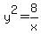 y%5E2+=+8%2Fx