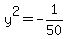 y%5E2+=-1%2F50