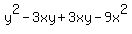 y%5E2-3xy%2B3xy-9x%5E2