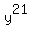 y%5E21