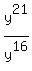y%5E21%2Fy%5E16