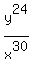 y%5E24%2Fx%5E30