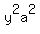 y%5E2a%5E2