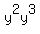 y%5E2y%5E3