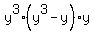y%5E3%28y%5E3-y%29y