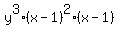 y%5E3%2A%28x-1%29%5E2%28x-1%29
