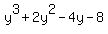 y%5E3%2B2y%5E2-4y-8