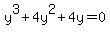 y%5E3%2B4y%5E2%2B4y=0