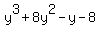 y%5E3%2B8y%5E2-y-8