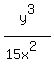 y%5E3%2F%2815x%5E2%29