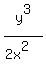 y%5E3%2F%282x%5E2%29