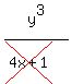 y%5E3%2F%28cross%284x%5E%22%22+%2B+1%29%29